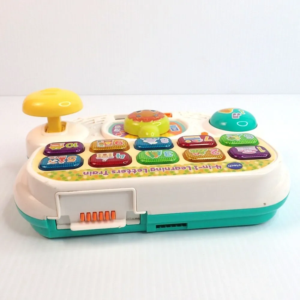 Vtech 4 in 1 Learning Letter Train Electronic Activity Panel REPLACEMENT ONLY